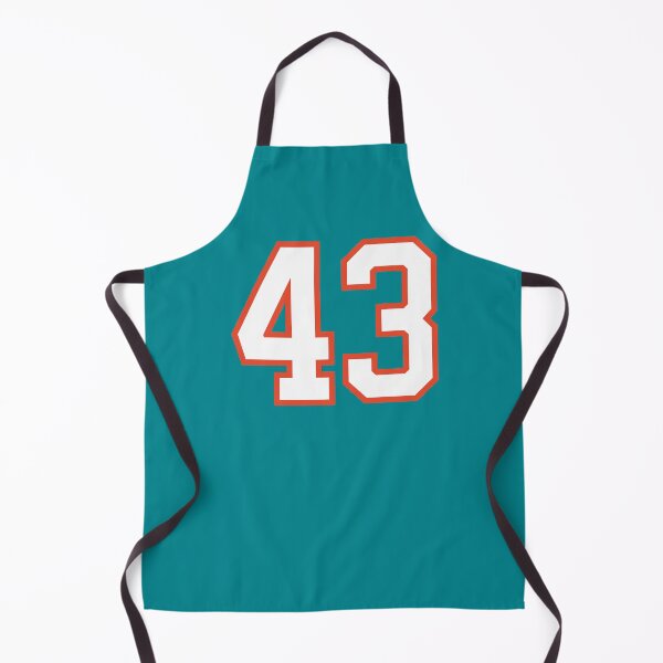 Item preview, Sports Number 43, white orange color lucky sport forty three designed and sold by ArtIsParty.