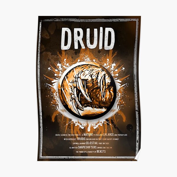 Druid Poster