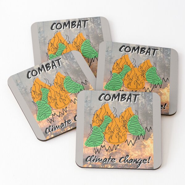 Item preview, Combat Climate Change - Megafires 2 designed and sold by bmfabricdesigns.