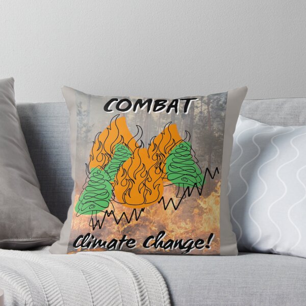 Item preview, Combat Climate Change - Megafires 2 designed and sold by bmfabricdesigns.