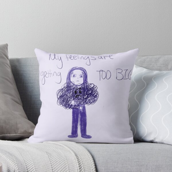 Item preview, big feelings/overwhelmed  designed and sold by spicysizzle.