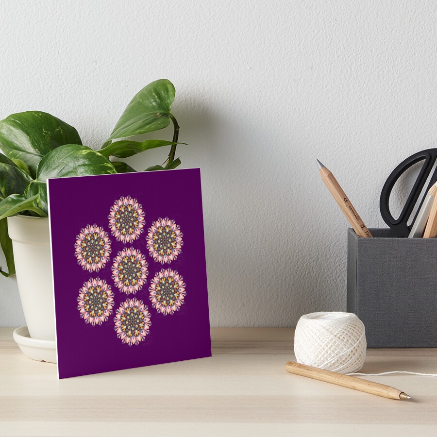 Item preview, Art Board Print designed and sold by anushasingh.