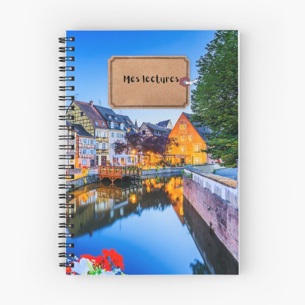 Item preview, Mes lectures Note Book designed and sold by Voici.