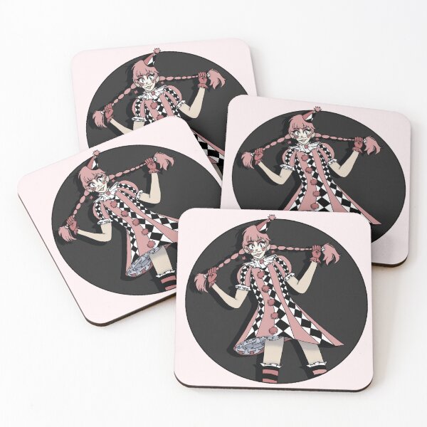 Item preview, Cute Pink Circus Clown Girl  designed and sold by EllieBeHe.
