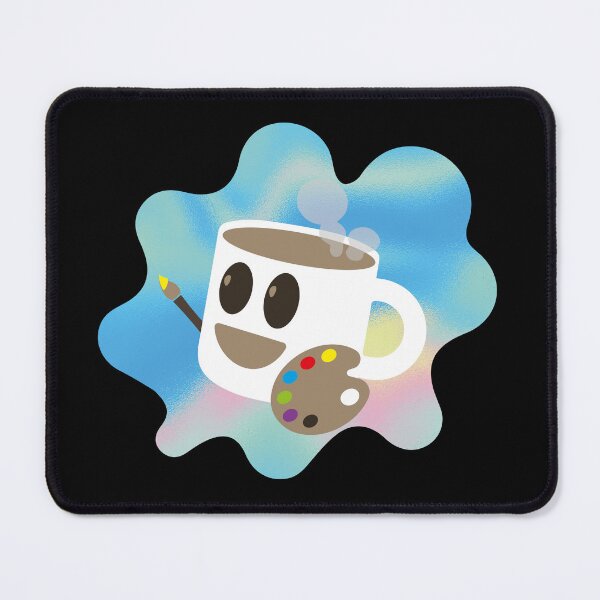 Item preview, Holographic Coffee Cup | Artistic Design | Art Lover designed and sold by Fluffy-Vectors.