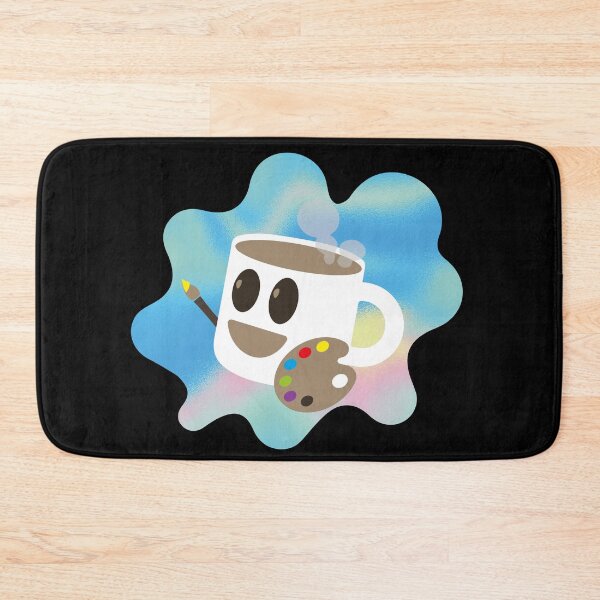 Item preview, Holographic Coffee Cup | Artistic Design | Art Lover designed and sold by Fluffy-Vectors.
