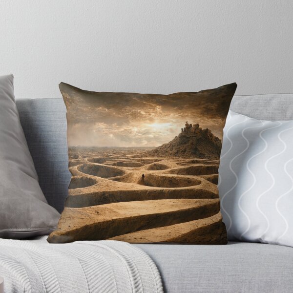 Item preview, The Desert of King Ozymandias  designed and sold by Funkylicious.