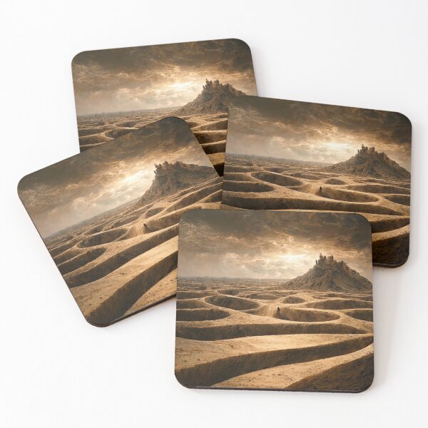 Item preview, The Desert of King Ozymandias  designed and sold by Funkylicious.