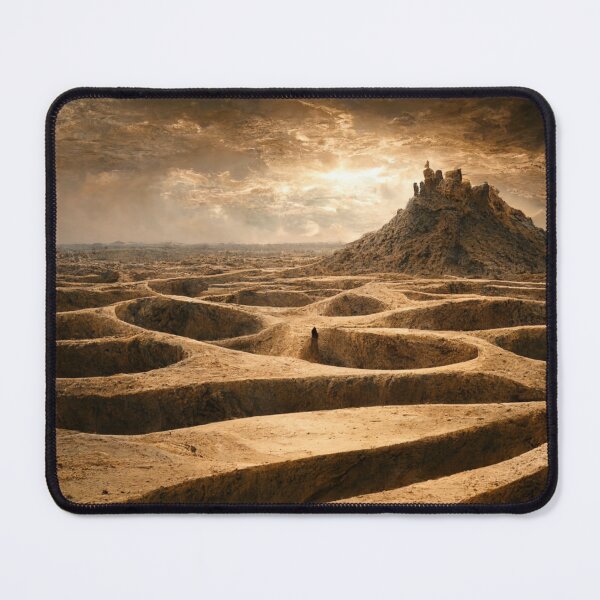 Item preview, The Desert of King Ozymandias designed and sold by Funkylicious.