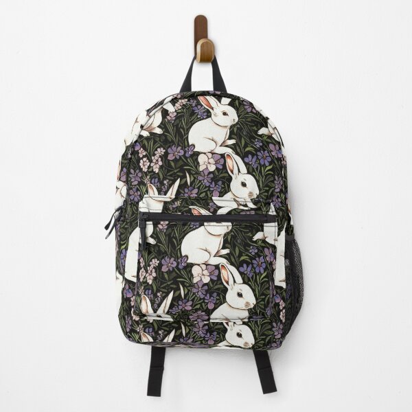 Item preview, Bunnies hiding in a field of daisies designed and sold by arkymonart.