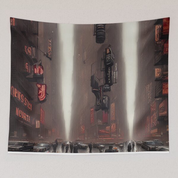 Item preview, Streets in the time of the cosa nostra designed and sold by Dicoart.
