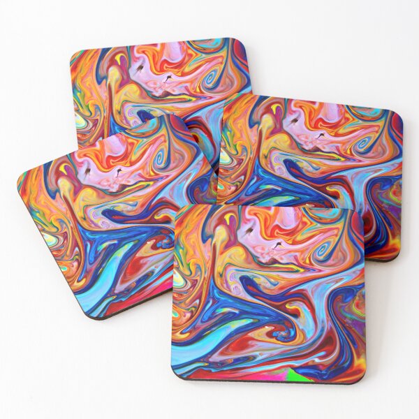 Item preview, Colorful Day | Trippy Liquid Art | Trippy Art | Stoked Up Art designed and sold by StokedUpArt.