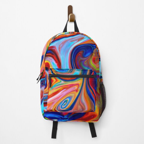 Item preview, Colorful Day | Trippy Liquid Art | Trippy Art | Stoked Up Art designed and sold by StokedUpArt.