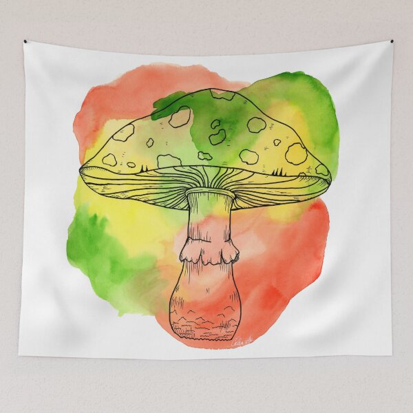 Item preview, Toadstool designed and sold by TheFrogPrints.