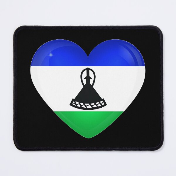 Item preview, My heart is in Lesotho, Love Lesotho. designed and sold by ArtIsParty.