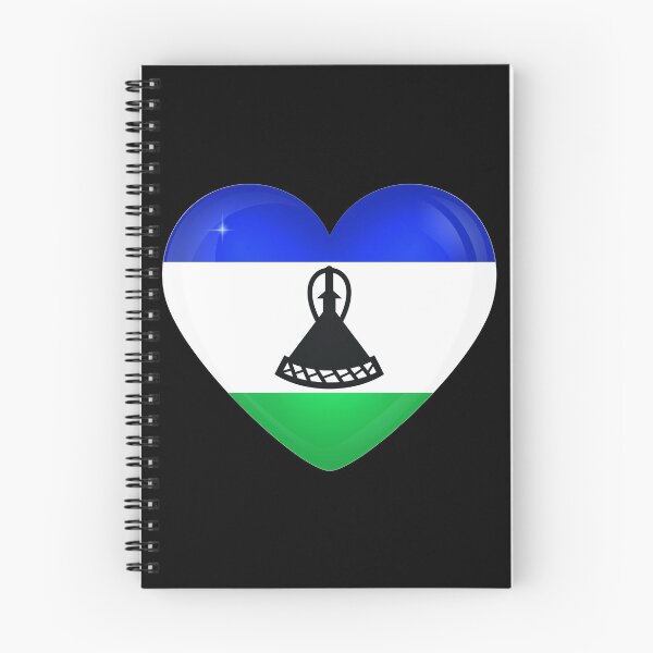 Item preview, My heart is in Lesotho, Love Lesotho. designed and sold by ArtIsParty.