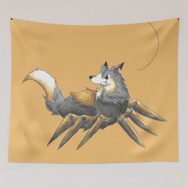 Item preview, Wolf Spider designed and sold by KOKeefeArt.