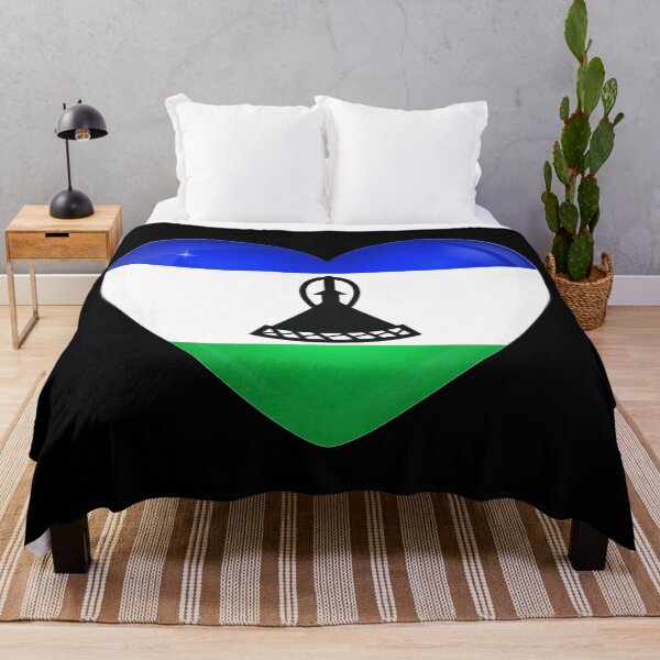 Item preview, My heart is in Lesotho, Love Lesotho. designed and sold by ArtIsParty.