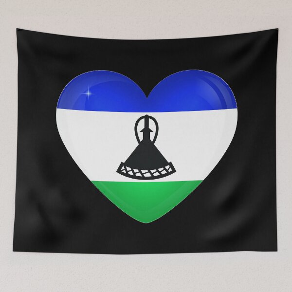 Item preview, My heart is in Lesotho, Love Lesotho. designed and sold by ArtIsParty.