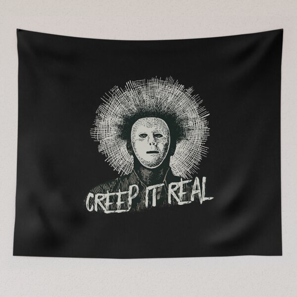 Item preview, Creep It Real Creepy Masked Man designed and sold by PetInks.