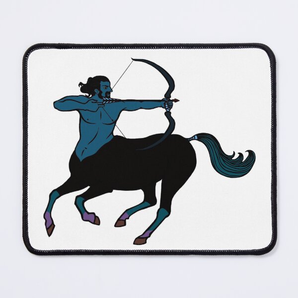 Item preview, Centaur in blue designed and sold by BeccaDoodles.