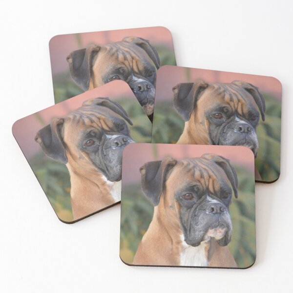 Item preview, Boxer Dog Puppy Curious designed and sold by DesignVertex.
