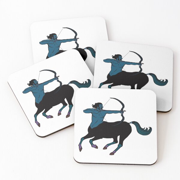 Item preview, Centaur in blue designed and sold by BeccaDoodles.