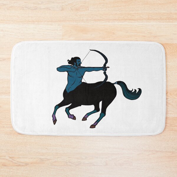 Item preview, Centaur in blue designed and sold by BeccaDoodles.