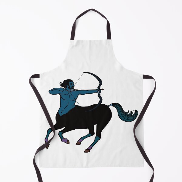 Item preview, Centaur in blue designed and sold by BeccaDoodles.
