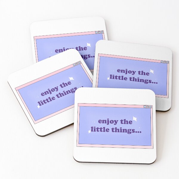 Item preview, "Enjoy the little things..." - Web Computer Windows Design designed and sold by cristianeart.