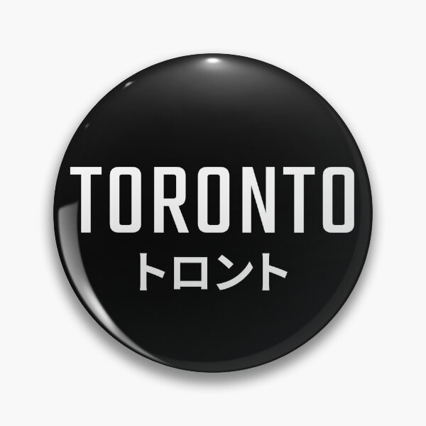 Item preview, Toronto - Cities in Japanese Collection designed and sold by AcetoneDesigns.