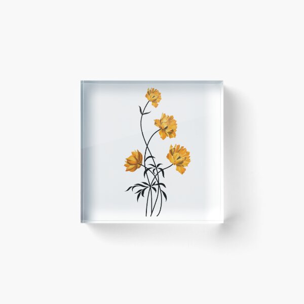 Item preview, Sunflower Watercolor – Yellow & Black Palette designed and sold by Stevenobinsun.