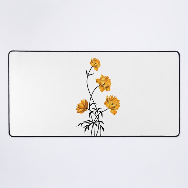 Item preview, Sunflower Watercolor – Yellow & Black Palette designed and sold by Stevenobinsun.