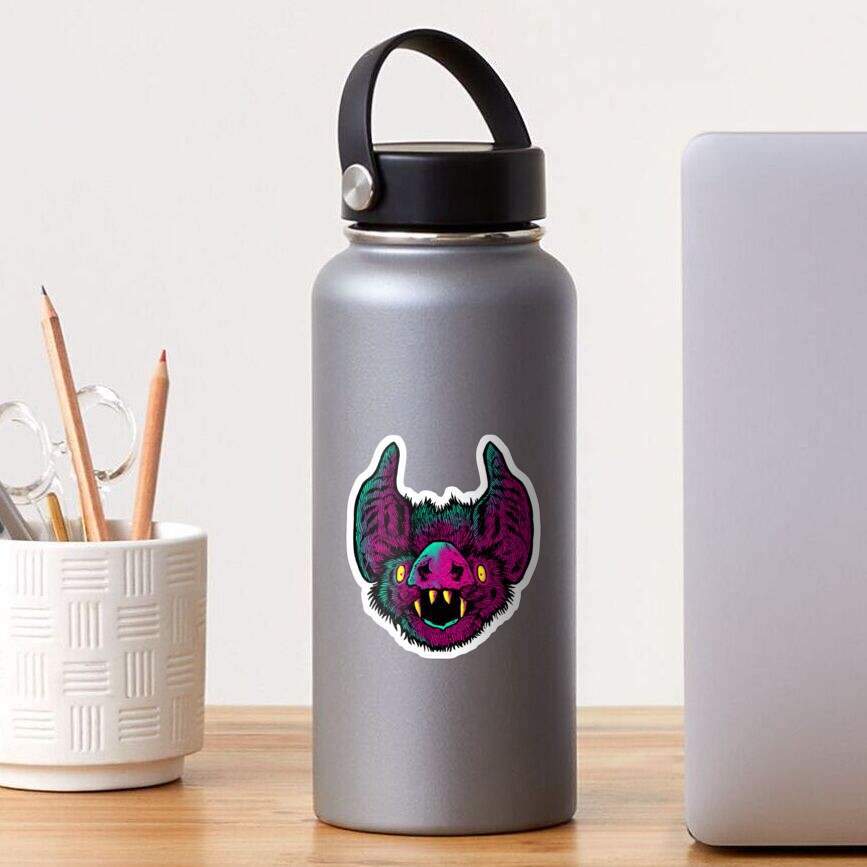 obvious bat Sticker
