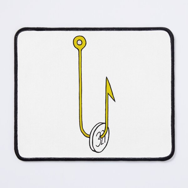 Item preview, Hooked (2013). designed and sold by LennyGallo.