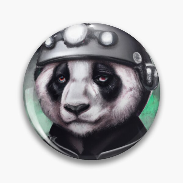 Item preview, Cyberpunk Panda III designed and sold by SteamedpunkVegg.