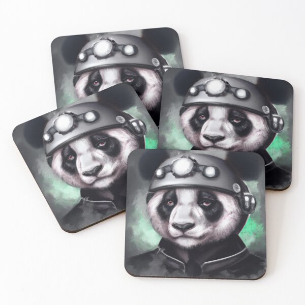Item preview, Cyberpunk Panda III designed and sold by SteamedpunkVegg.