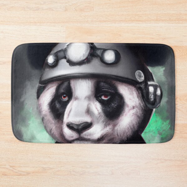 Item preview, Cyberpunk Panda III designed and sold by SteamedpunkVegg.