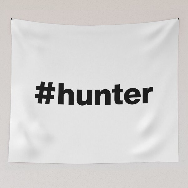 Item preview, Hashtag hunter designed and sold by ArtIsParty.