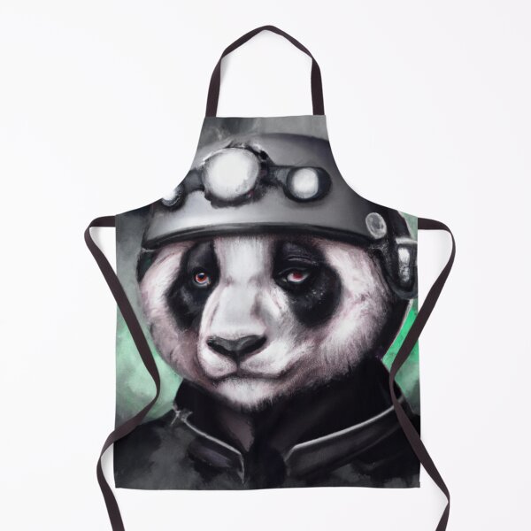 Item preview, Cyberpunk Panda III designed and sold by SteamedpunkVegg.