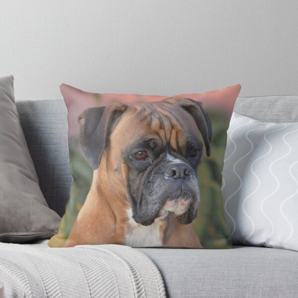 Item preview, Boxer Dog Puppy Curious designed and sold by DesignVertex.