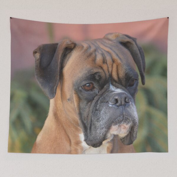 Item preview, Boxer Dog Puppy Curious designed and sold by DesignVertex.