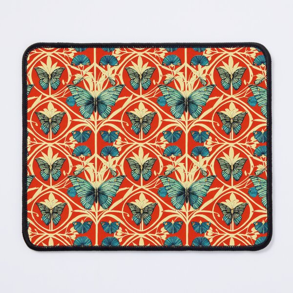 Item preview, Medieval butterfly pattern designed and sold by arkymonart.