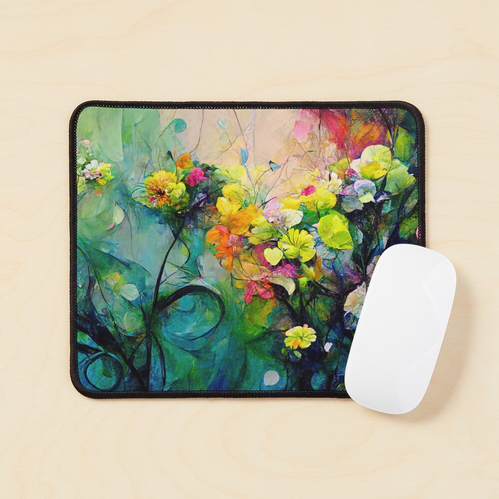 Aperçu de l'œuvre Tapis de souris créée et vendue par ThinkFunDesign.