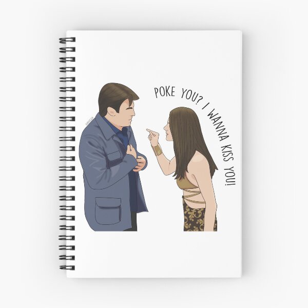 Item preview, Poke you? I wanna kiss you designed and sold by fanartbygabi | Gabi Veiga.