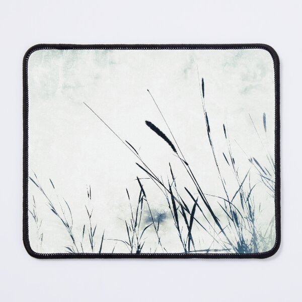 Item preview, Snow and Ice Cold Weather Botanical Aesthetic Grass Countryside Art designed and sold by Beachy.