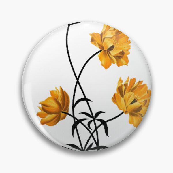Item preview, Sunflower Watercolor – Yellow & Black Palette designed and sold by Stevenobinsun.