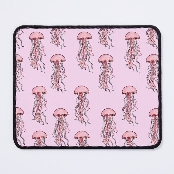 Item preview, Pink Cute Jellyfish Pattern designed and sold by Chrismas17.