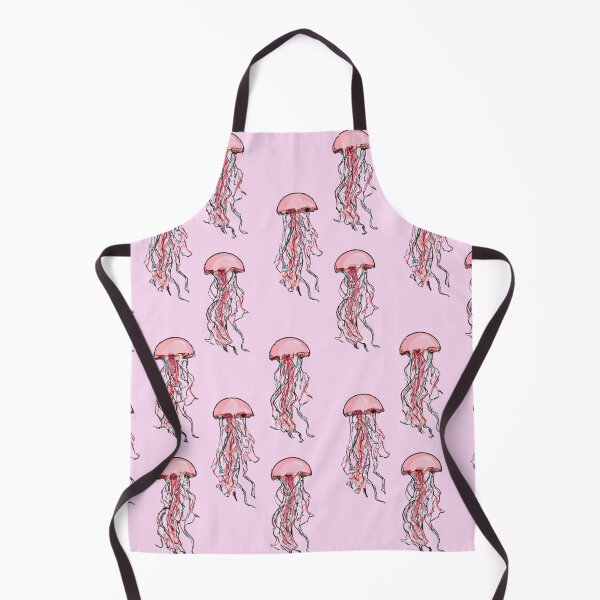 Item preview, Pink Cute Jellyfish Pattern designed and sold by Chrismas17.