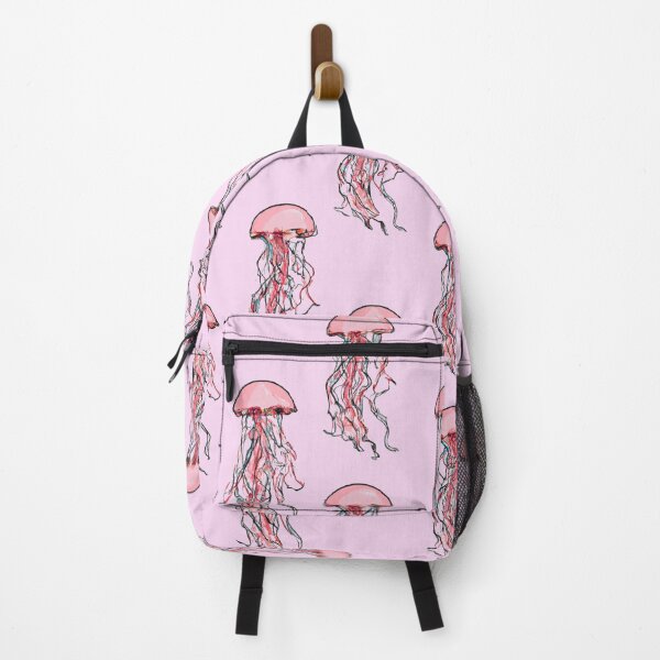 Item preview, Pink Cute Jellyfish Pattern designed and sold by Chrismas17.